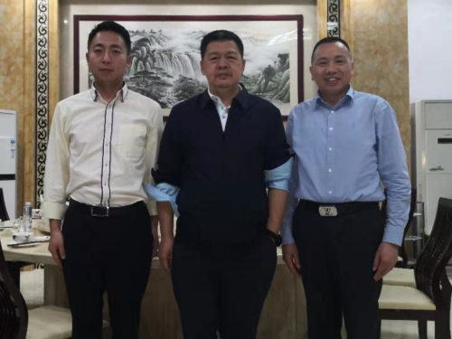 中紀(jì)委國際合作局郭松江局長、人民日報社馬海濤副總編親臨新望視察指導(dǎo)